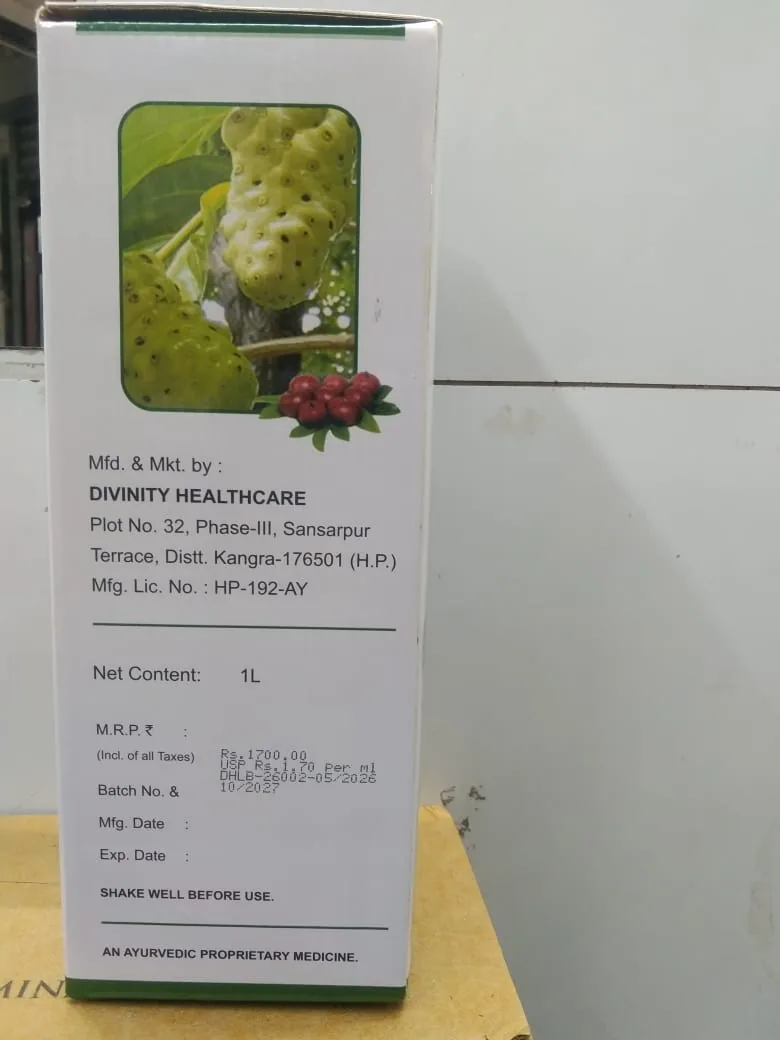 PERFECT  HEALTH NONI JUICE 1000 ML thumbnail 3