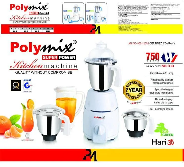 POLYMIX MIXER 4 JAR