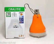 Rechargeable 18 Watt LED Light AC/DC Bulb