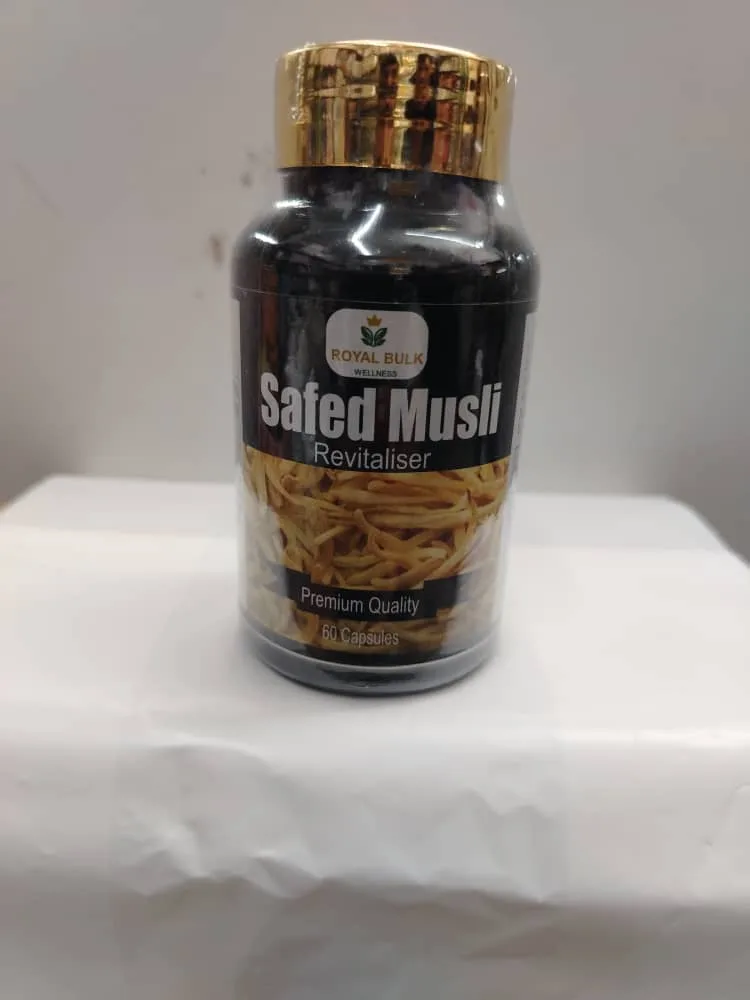 SAFED MUSLI CAPSULE