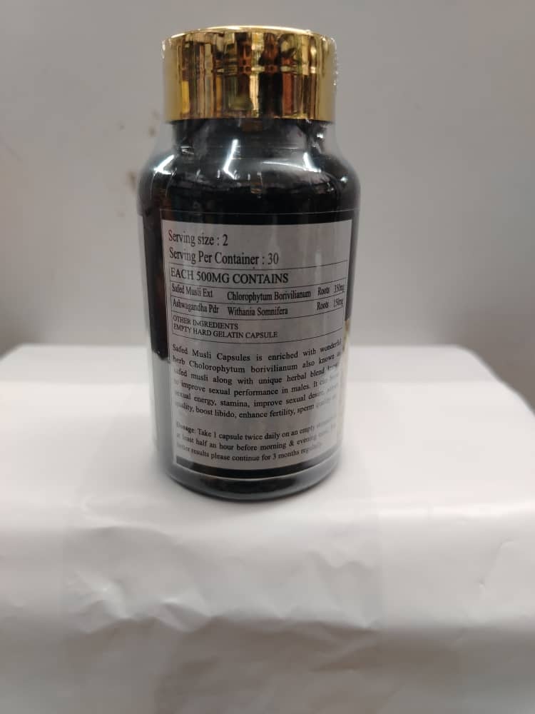 SAFED MUSLI CAPSULE thumbnail 2
