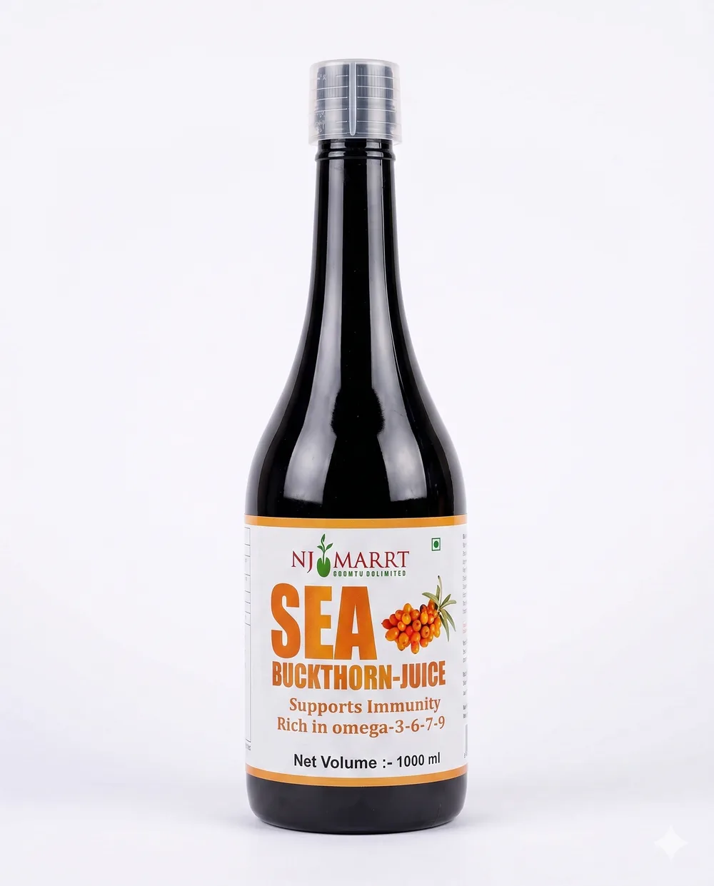 NJ Marrt Sea Buckthorn Juice