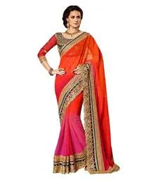 semi paithani Saree