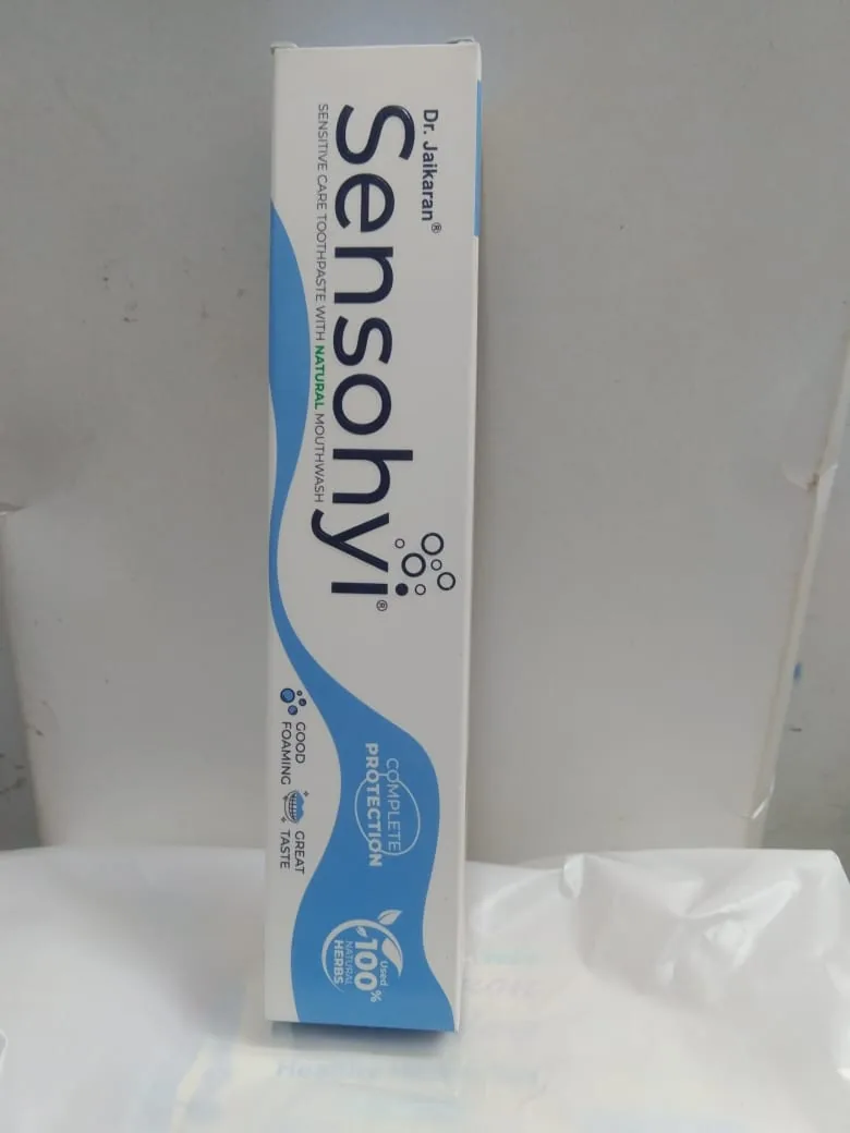 Sensohyl Sensitive Care Toothpaste