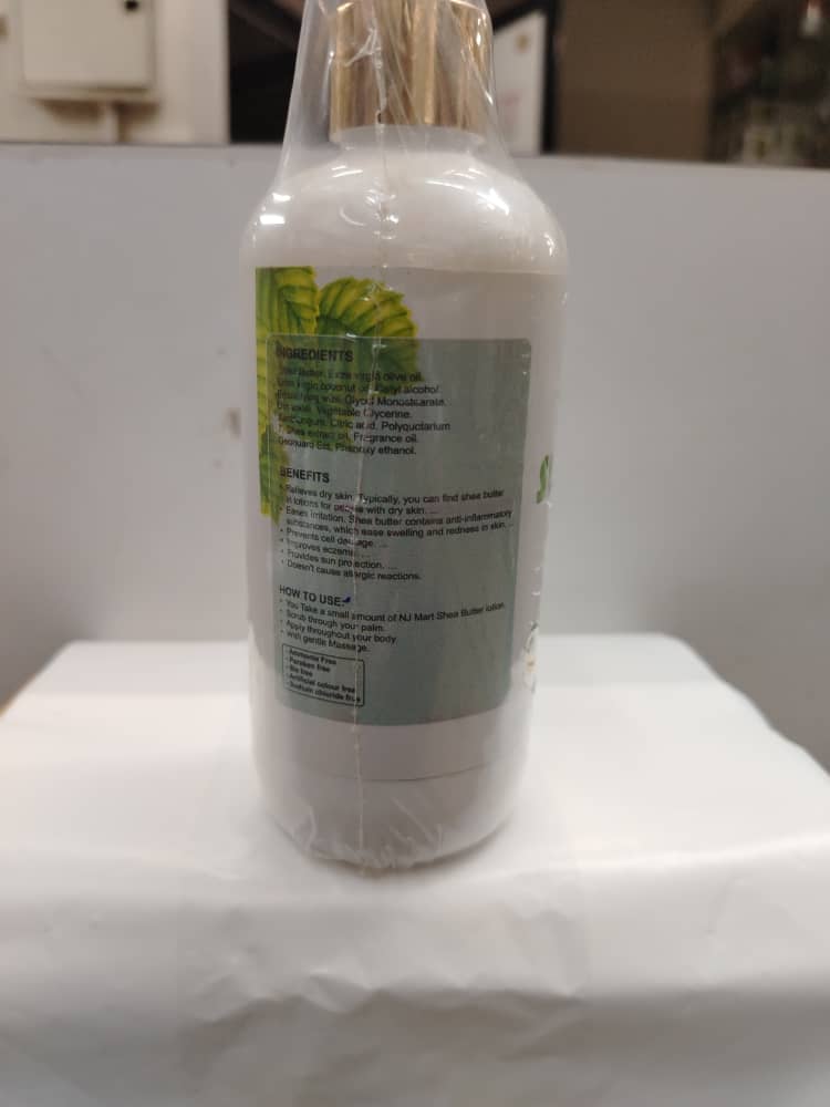 NJ Mart Shea Butter Body Lotion thumbnail 3