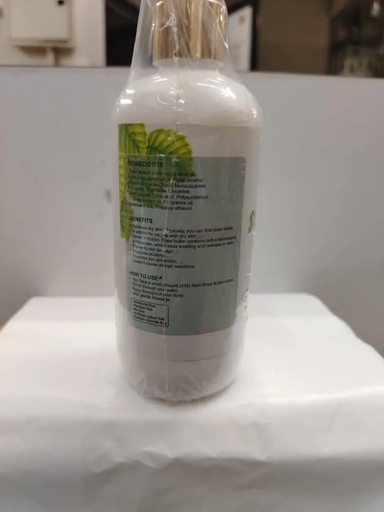 NJ Mart Shea Butter Body Lotion thumbnail 3