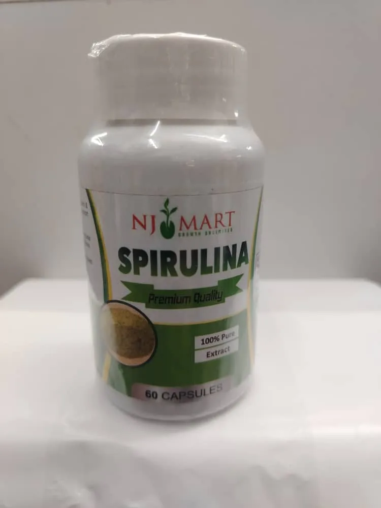 NJ Mart Spirulina Capsule
