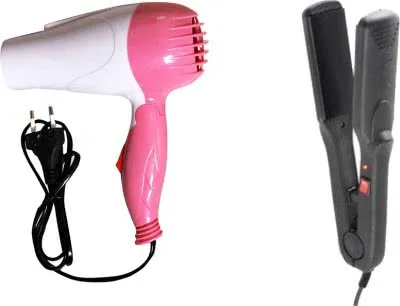 Super Hair Dryer & Straightener Combo Kit
