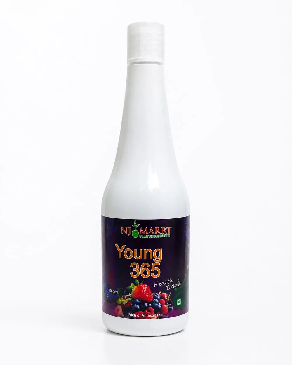 NJ Marrt Young 365 Health Drink (Pack of 3 Bottles)