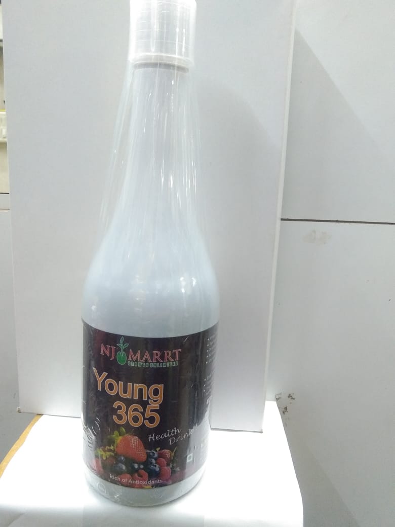 NJ Marrt Young 365 Health Drink (Pack of 3 Bottles) thumbnail 2