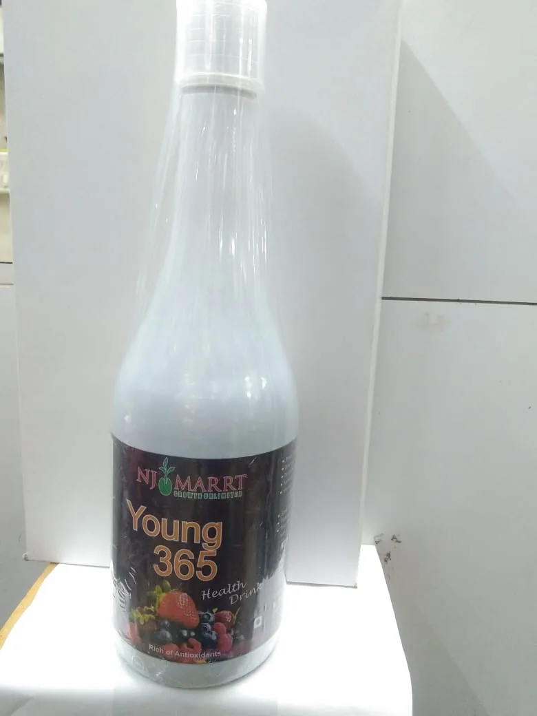NJ Marrt Young 365 Health Drink (Pack of 3 Bottles) thumbnail 2